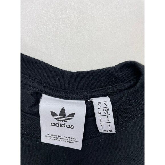 Adidas New York City Pizza Best Slice Beyond Streets T-shirt Men Small Black - Picture 5 of 6